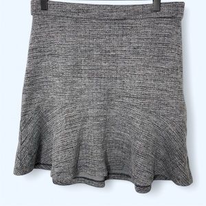 NWT Banana Republic Peplum Mini Pencil Knit Hemmed Skirt